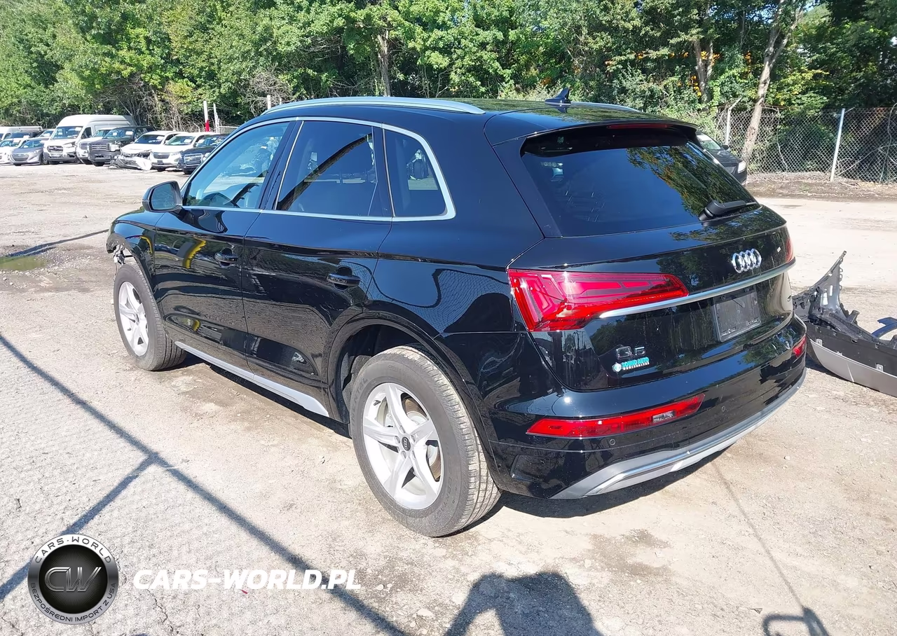 2023 Audi Q5 Premium 40 Tfsi Quattro S Tronic VIN:WA1ABAFY0P2085285 - 3