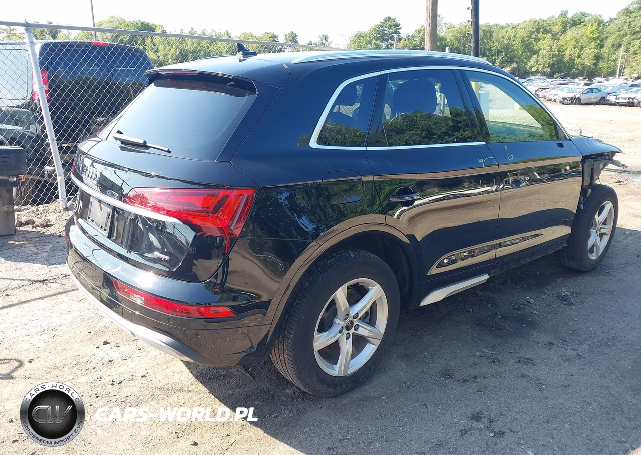 2023 Audi Q5 Premium 40 Tfsi Quattro S Tronic VIN:WA1ABAFY0P2085285 - 4