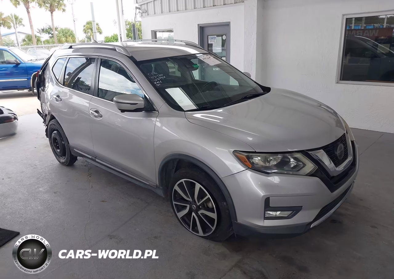 2019 Nissan Rogue Sl VIN:5N1AT2MT3KC763994 - 1