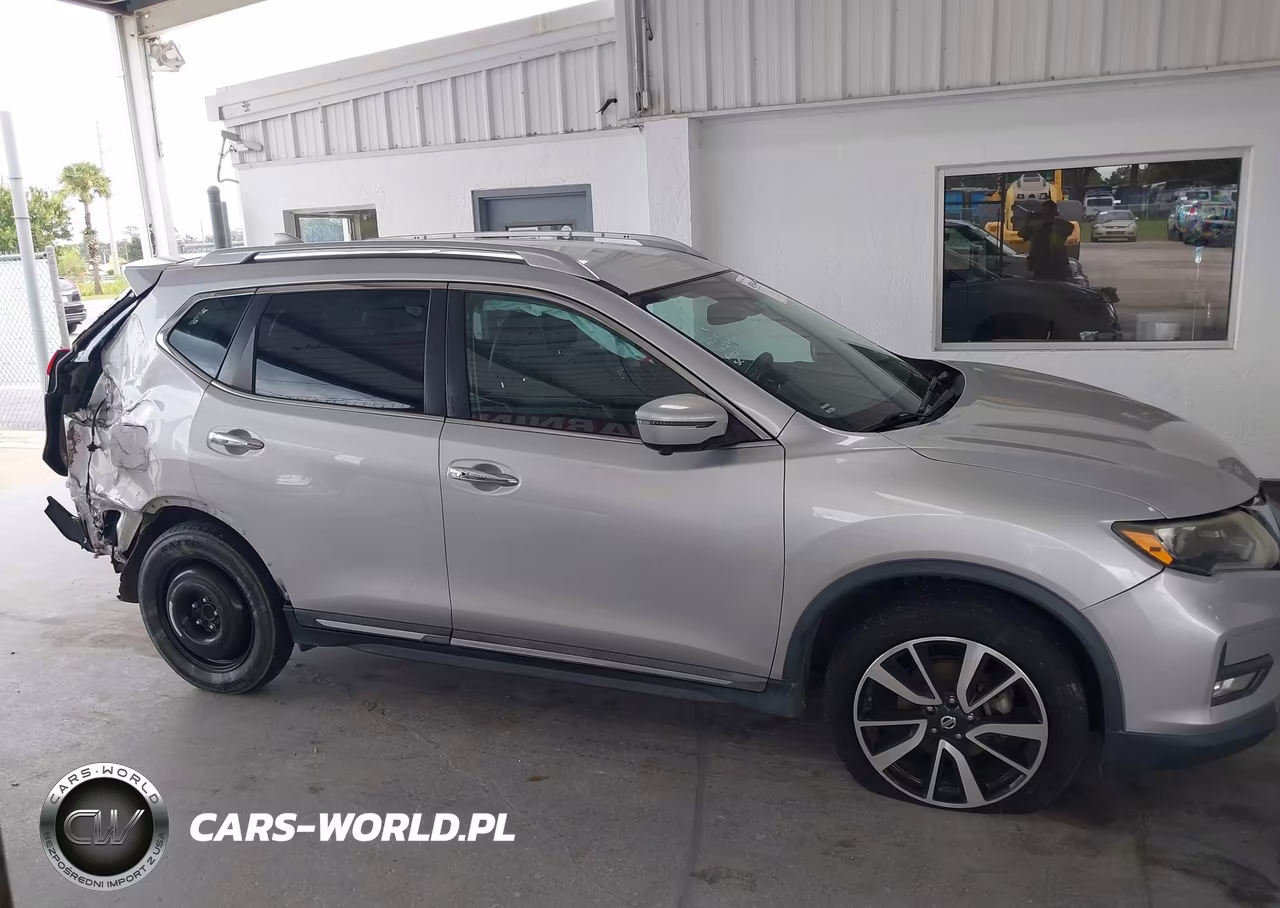 2019 Nissan Rogue Sl VIN:5N1AT2MT3KC763994 - 14
