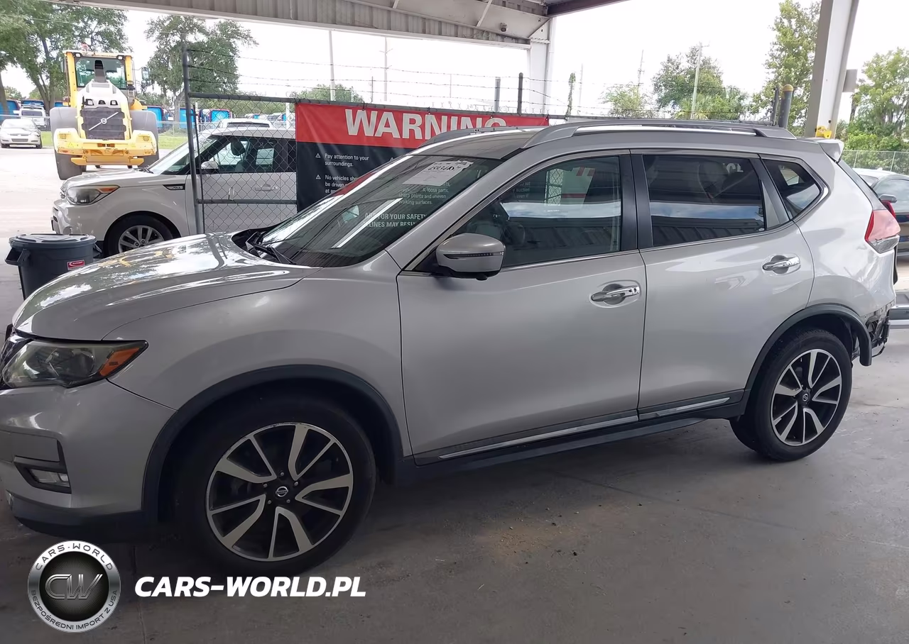 2019 Nissan Rogue Sl VIN:5N1AT2MT3KC763994 - 15