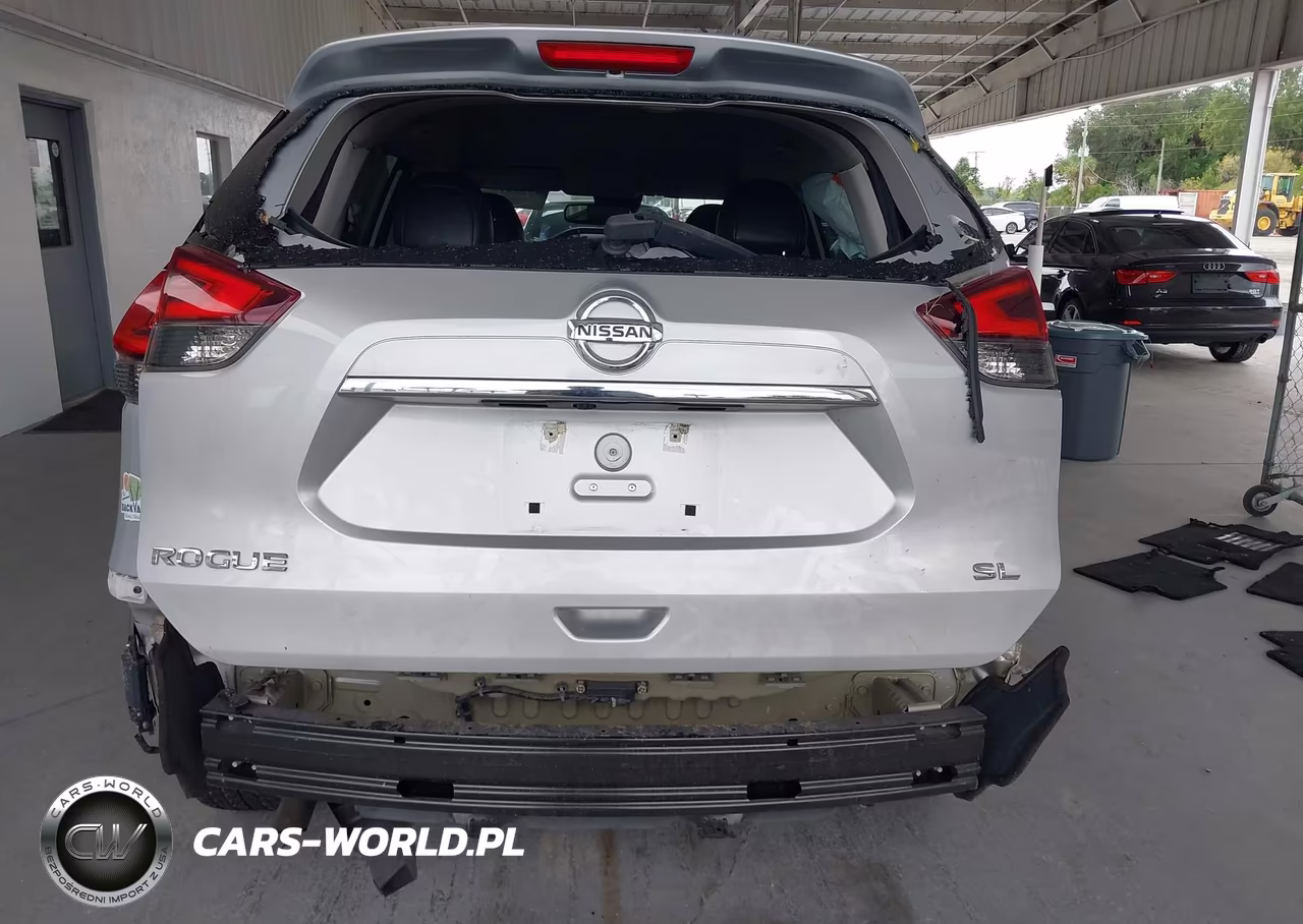 2019 Nissan Rogue Sl VIN:5N1AT2MT3KC763994 - 17