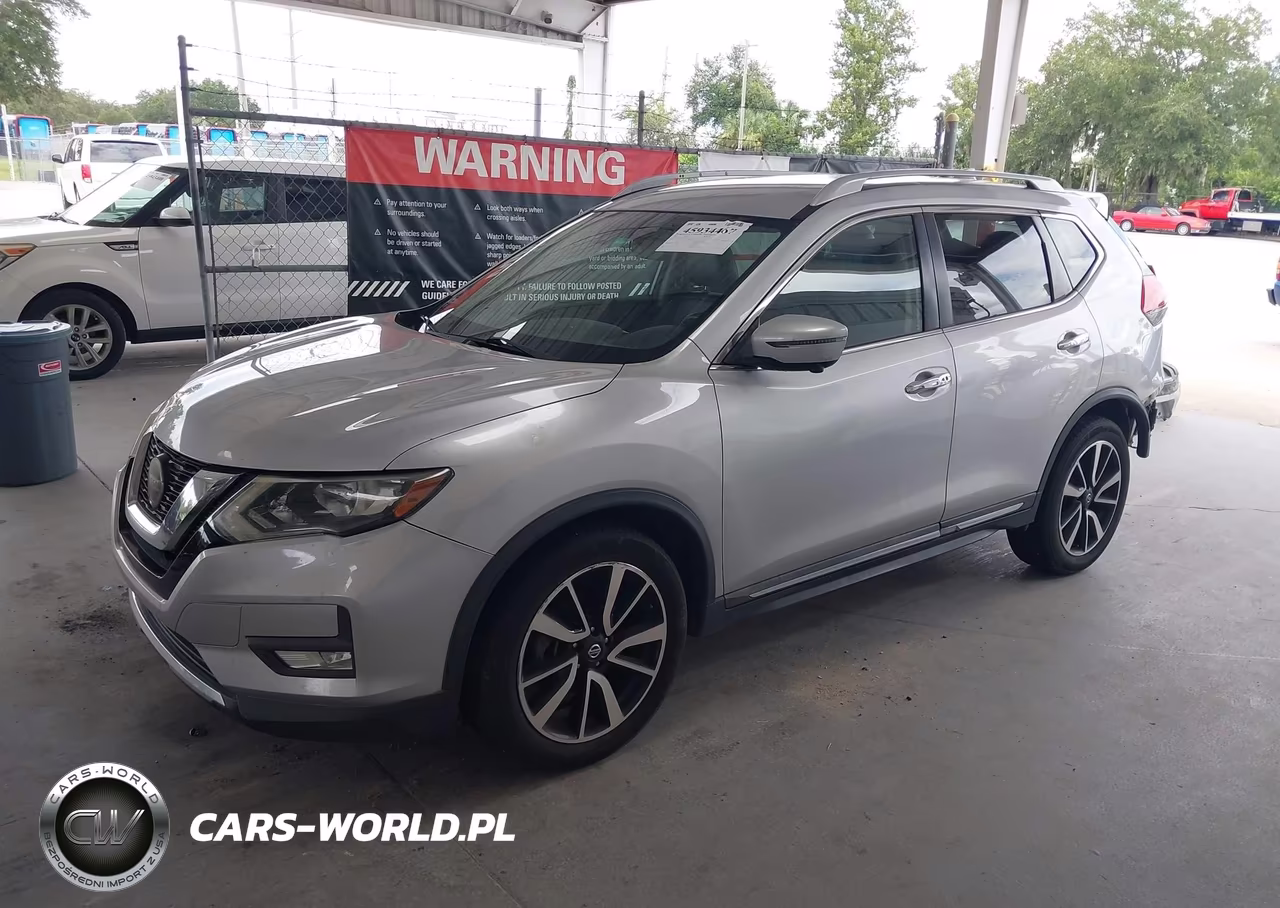 2019 Nissan Rogue Sl VIN:5N1AT2MT3KC763994 - 2