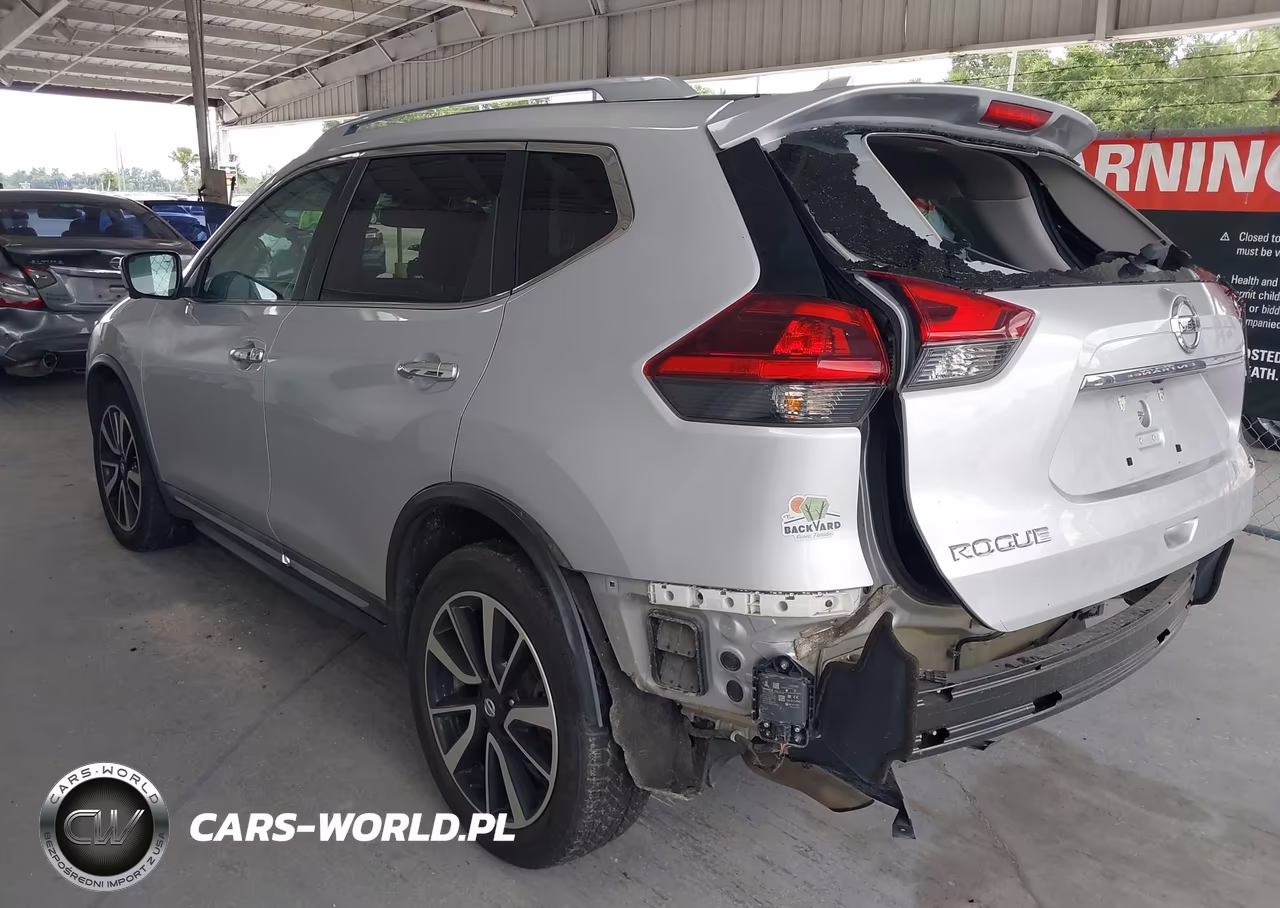 2019 Nissan Rogue Sl VIN:5N1AT2MT3KC763994 - 3
