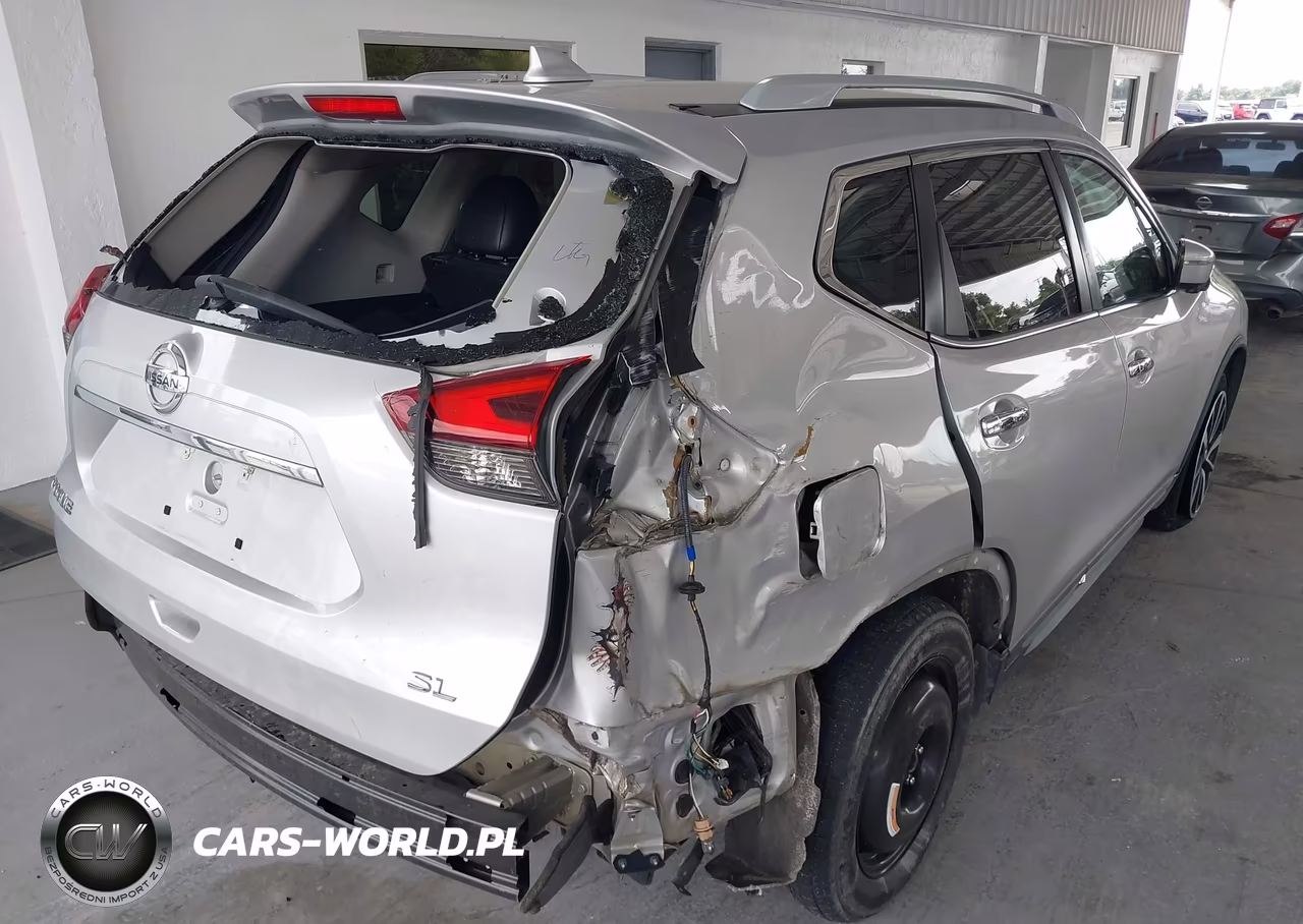 2019 Nissan Rogue Sl VIN:5N1AT2MT3KC763994 - 4