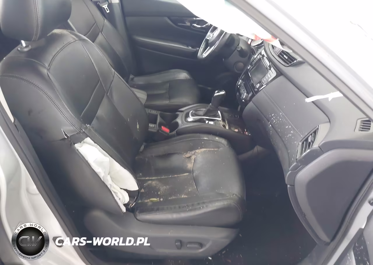 2019 Nissan Rogue Sl VIN:5N1AT2MT3KC763994 - 5