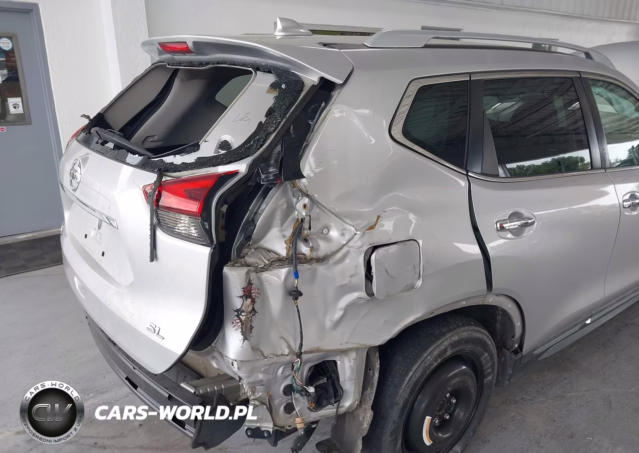 2019 Nissan Rogue Sl VIN:5N1AT2MT3KC763994 - 6