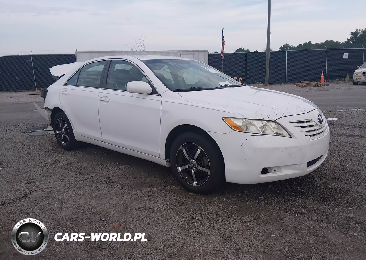 2007 Toyota Camry Le VIN:4T1BE46K67U517554 - 1