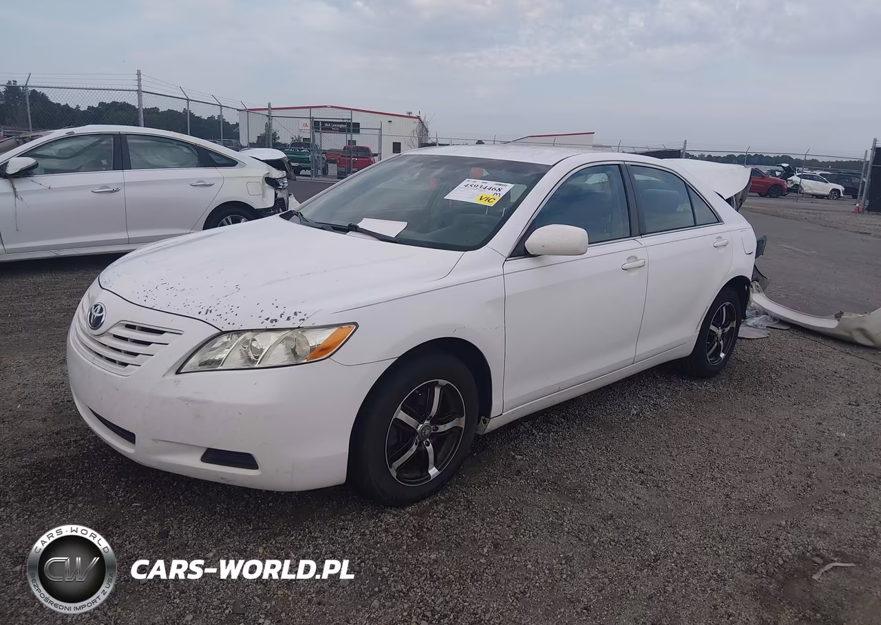 2007 Toyota Camry Le VIN:4T1BE46K67U517554 - 2