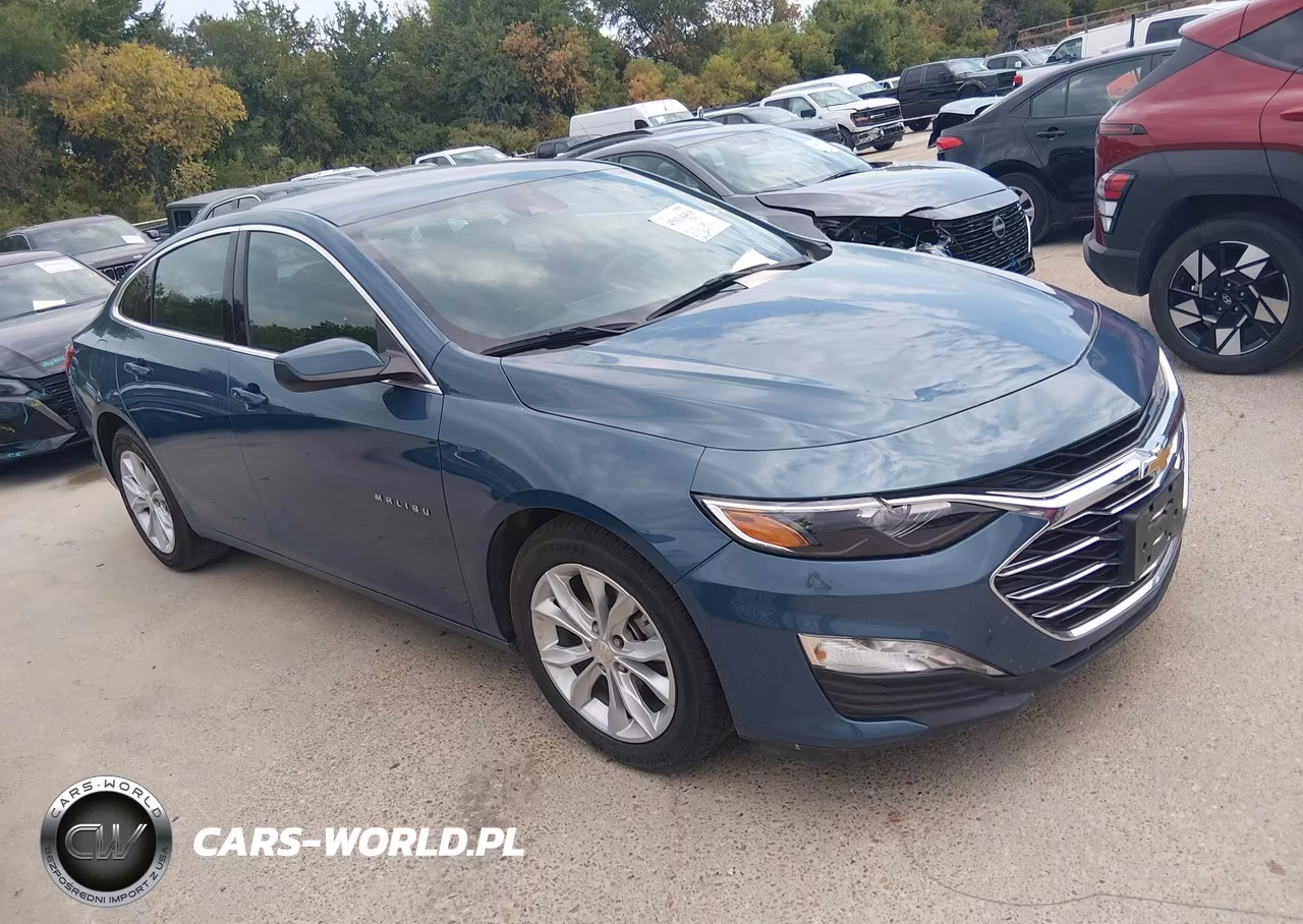 2025 Chevrolet Malibu Fwd 1Lt – zdjęcie 1 z 16