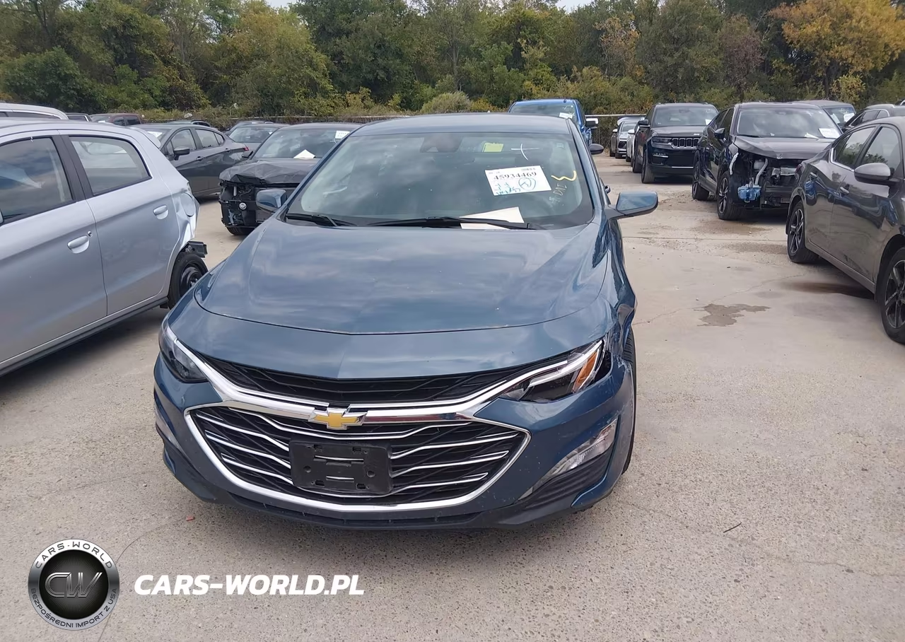 2025 Chevrolet Malibu Fwd 1Lt VIN:1G1ZD5ST4SF114883 - 12
