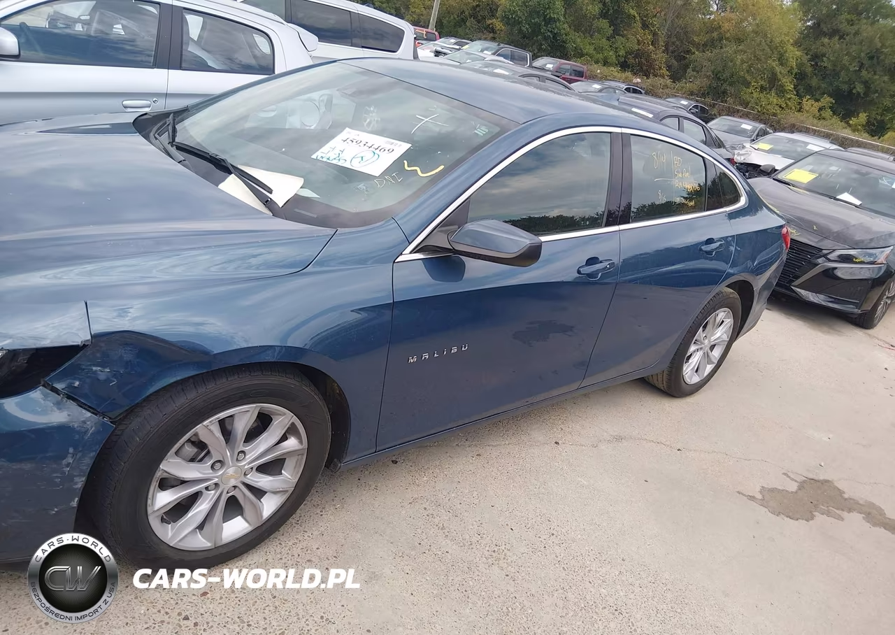 2025 Chevrolet Malibu Fwd 1Lt VIN:1G1ZD5ST4SF114883 - 14
