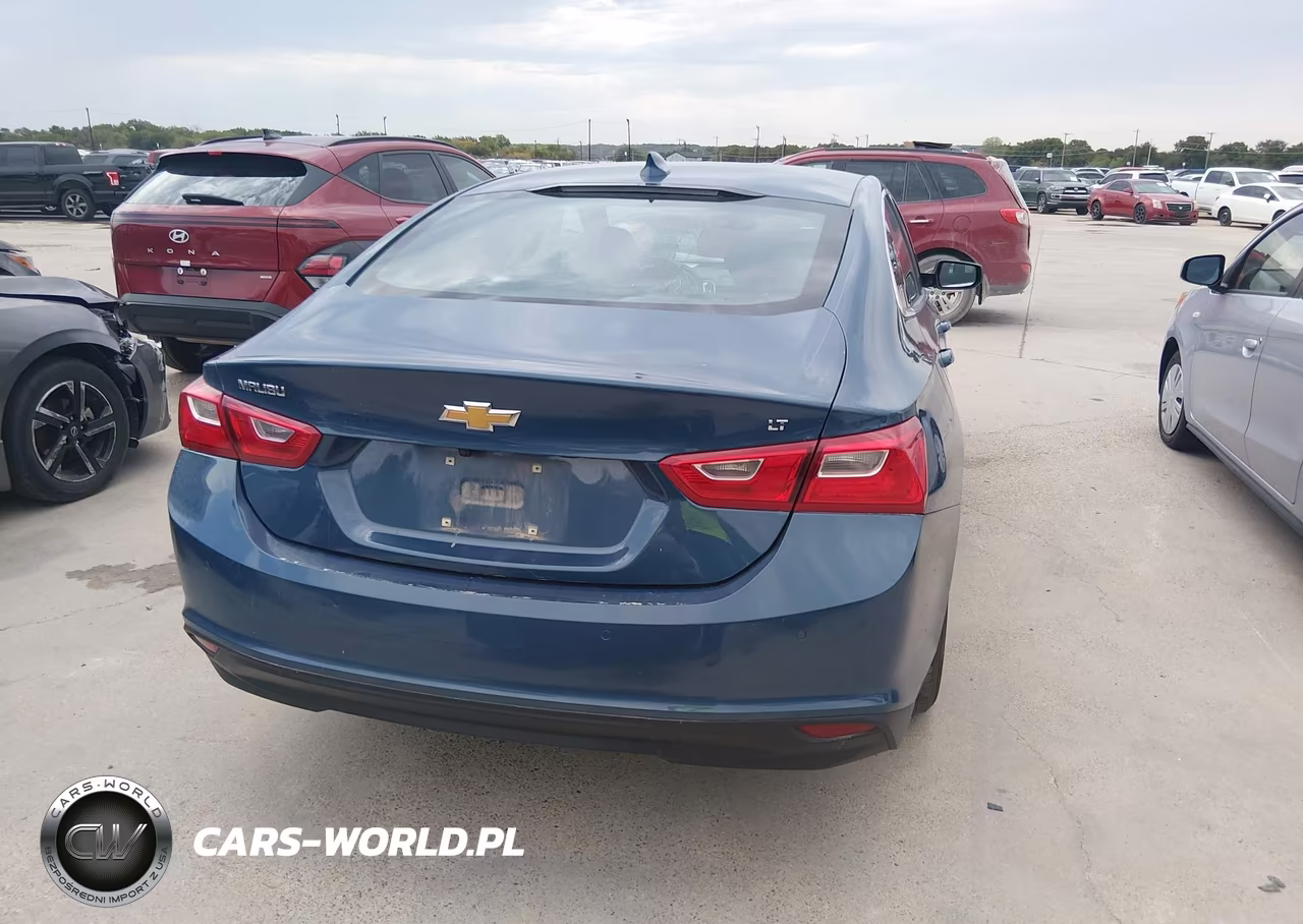 2025 Chevrolet Malibu Fwd 1Lt VIN:1G1ZD5ST4SF114883 - 16