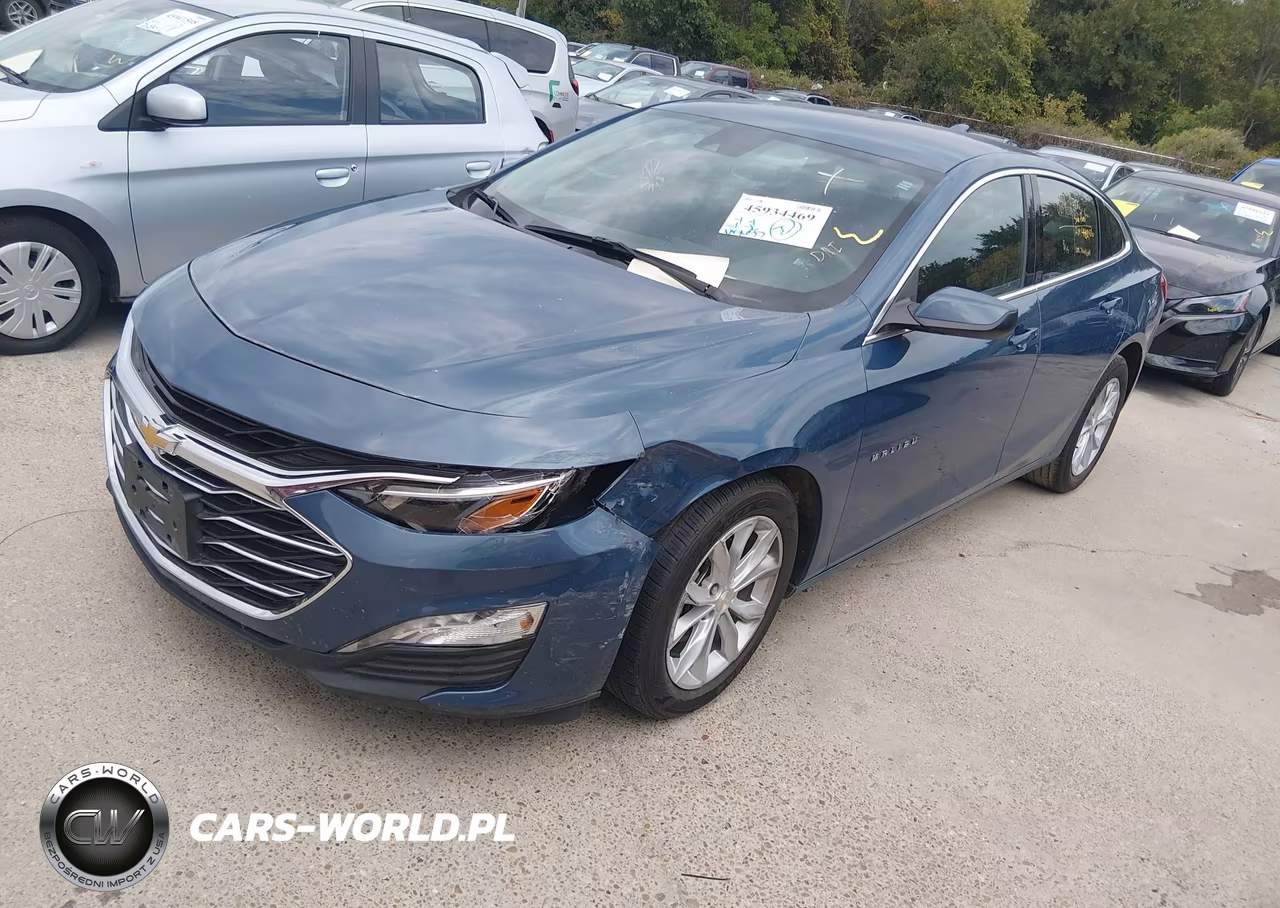 2025 Chevrolet Malibu Fwd 1Lt VIN:1G1ZD5ST4SF114883 - 2