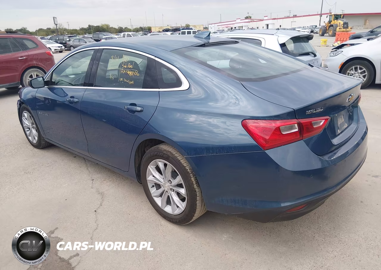 2025 Chevrolet Malibu Fwd 1Lt VIN:1G1ZD5ST4SF114883 - 3