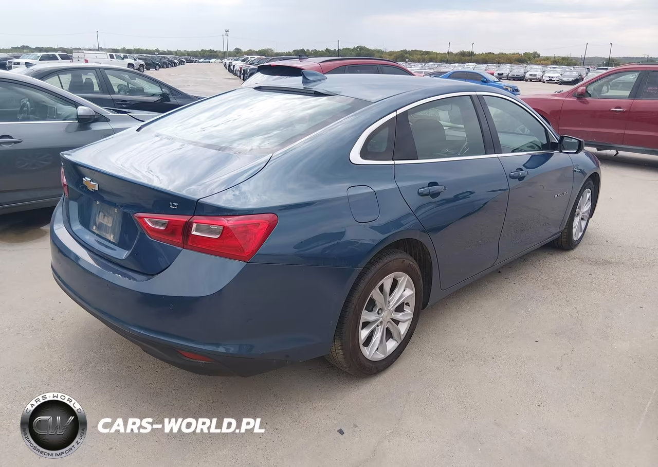 2025 Chevrolet Malibu Fwd 1Lt VIN:1G1ZD5ST4SF114883 - 4