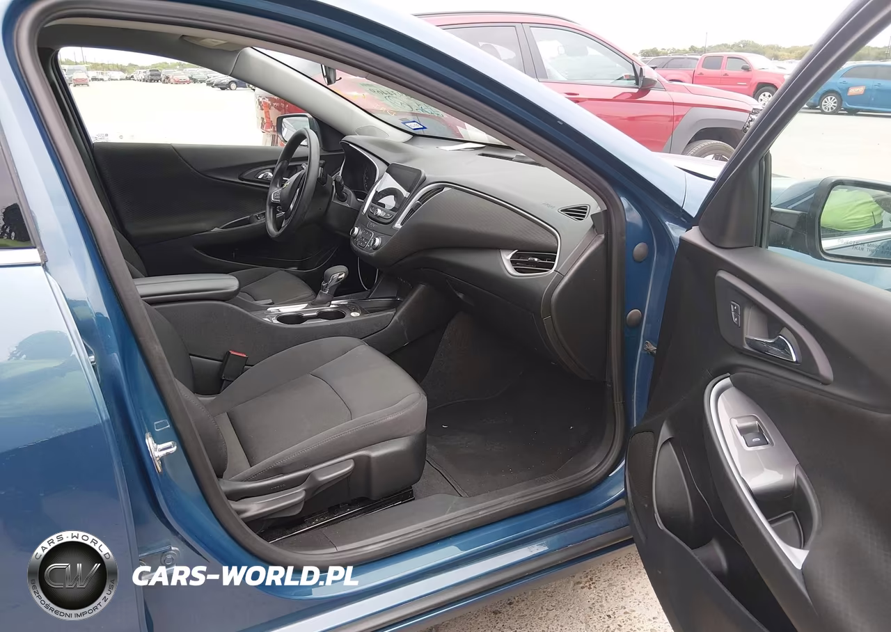 2025 Chevrolet Malibu Fwd 1Lt VIN:1G1ZD5ST4SF114883 - 5