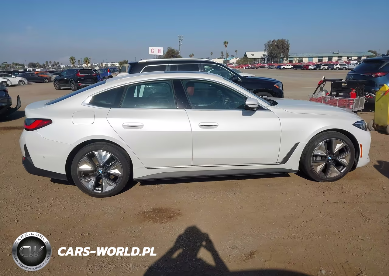 2025 BMW I4 Gran Coupe Edrive40 VIN:WBY23HD06SFT92909 - 13