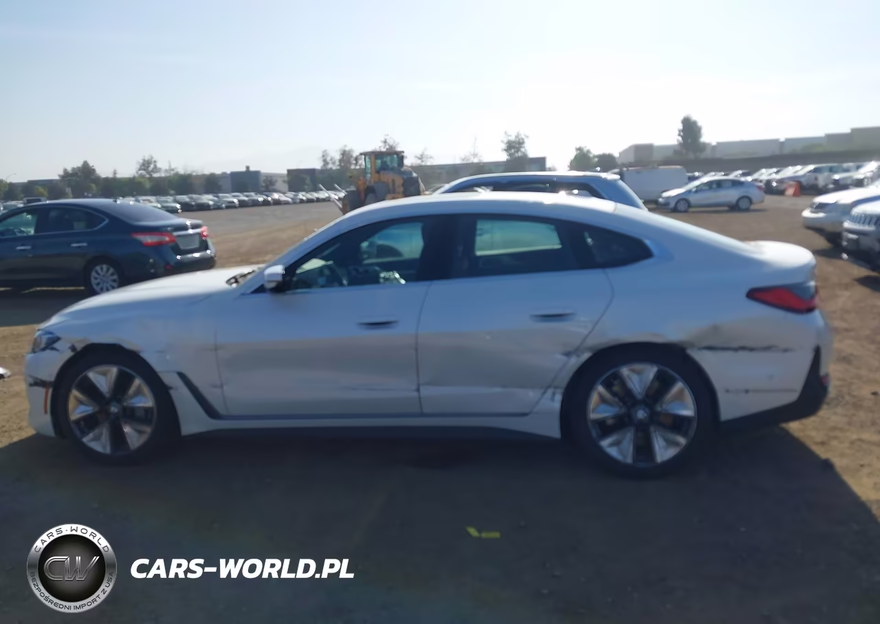2025 BMW I4 Gran Coupe Edrive40 VIN:WBY23HD06SFT92909 - 14