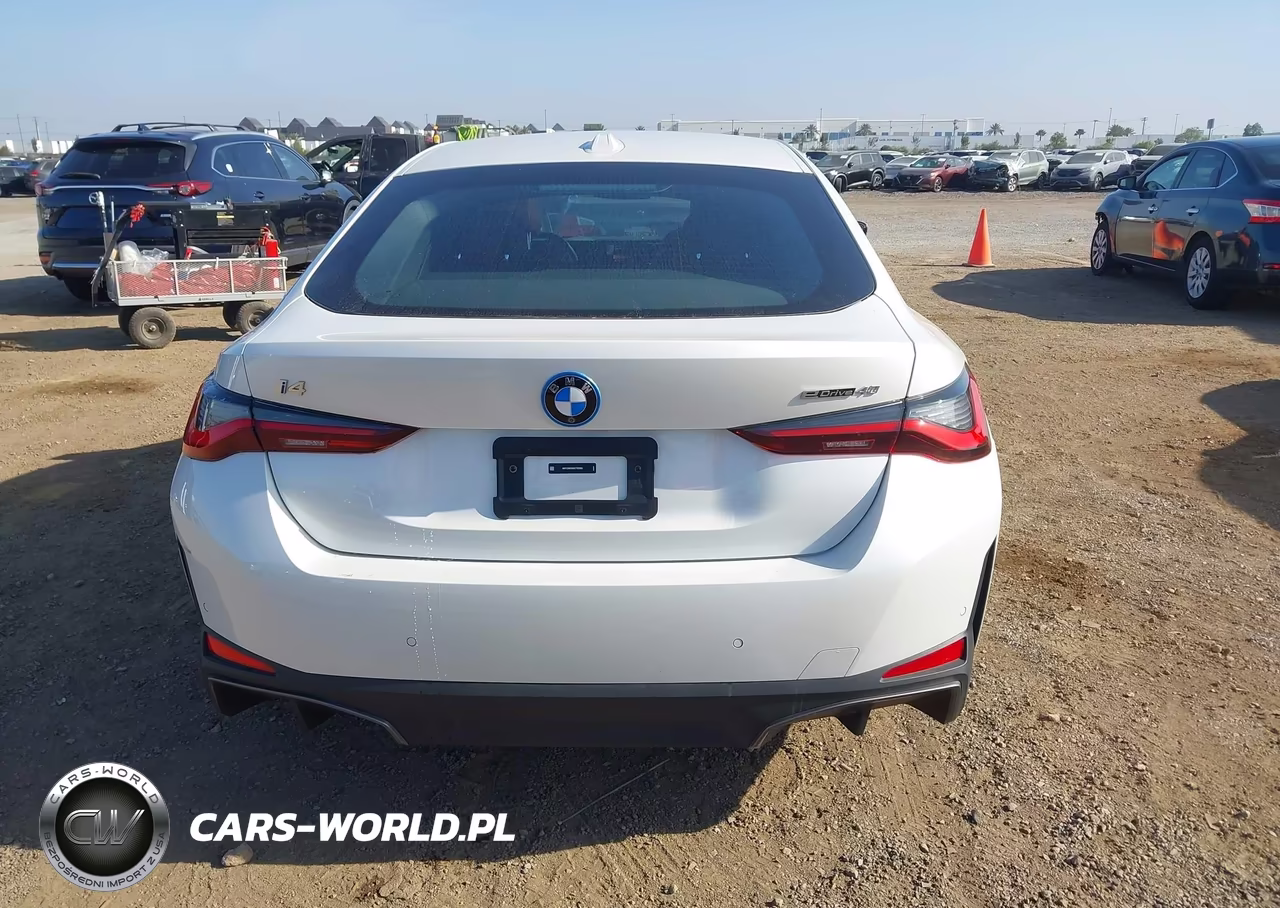 2025 BMW I4 Gran Coupe Edrive40 VIN:WBY23HD06SFT92909 - 16