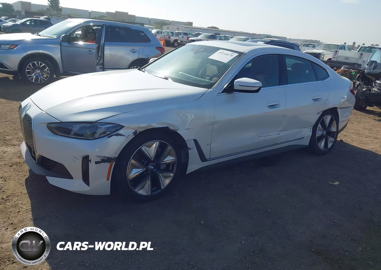 2025 BMW I4 Gran Coupe Edrive40 VIN:WBY23HD06SFT92909 - 2