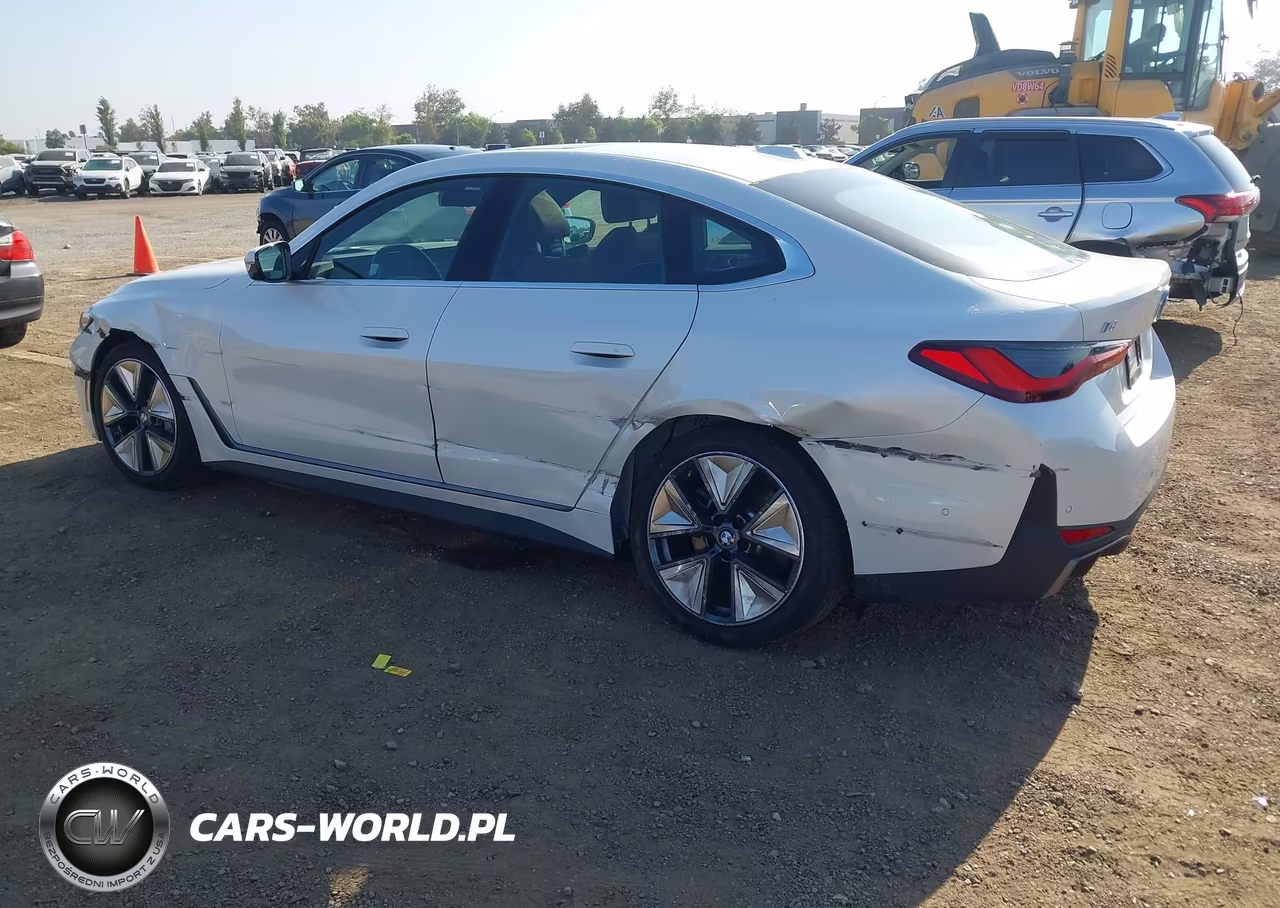 2025 BMW I4 Gran Coupe Edrive40 VIN:WBY23HD06SFT92909 - 3
