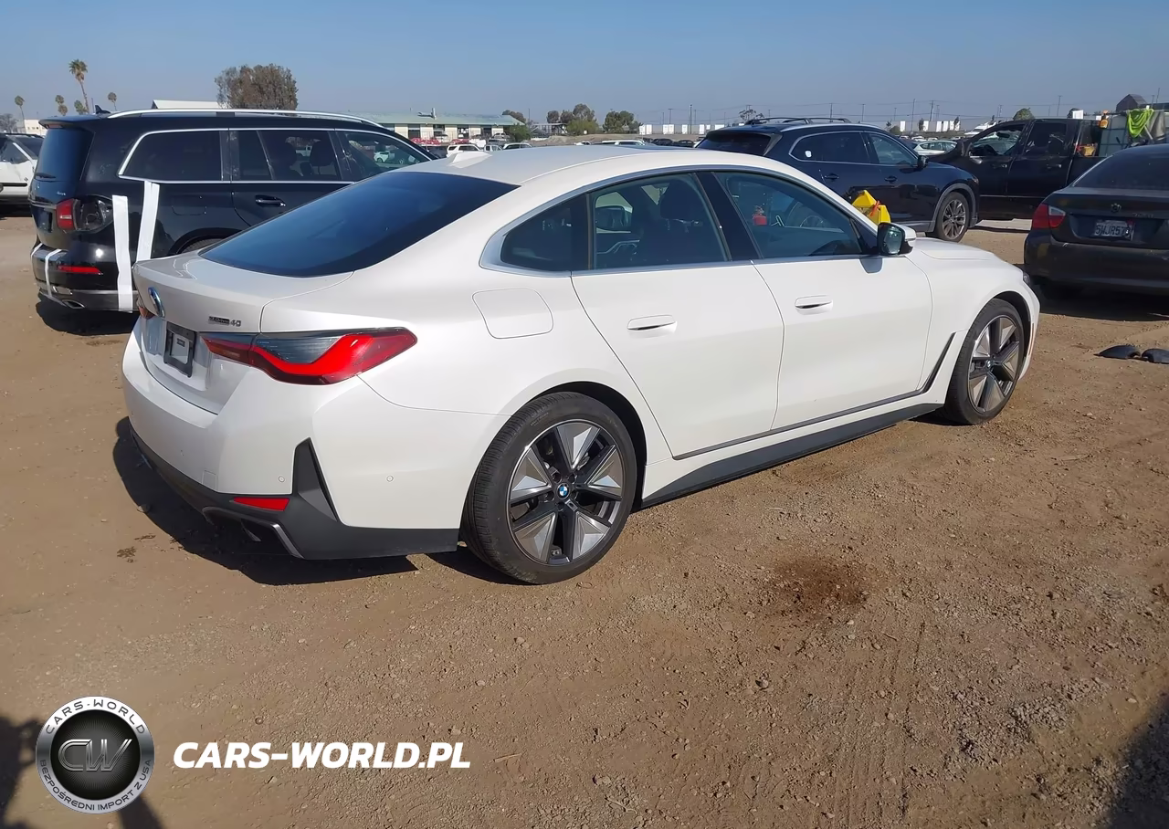 2025 BMW I4 Gran Coupe Edrive40 VIN:WBY23HD06SFT92909 - 4