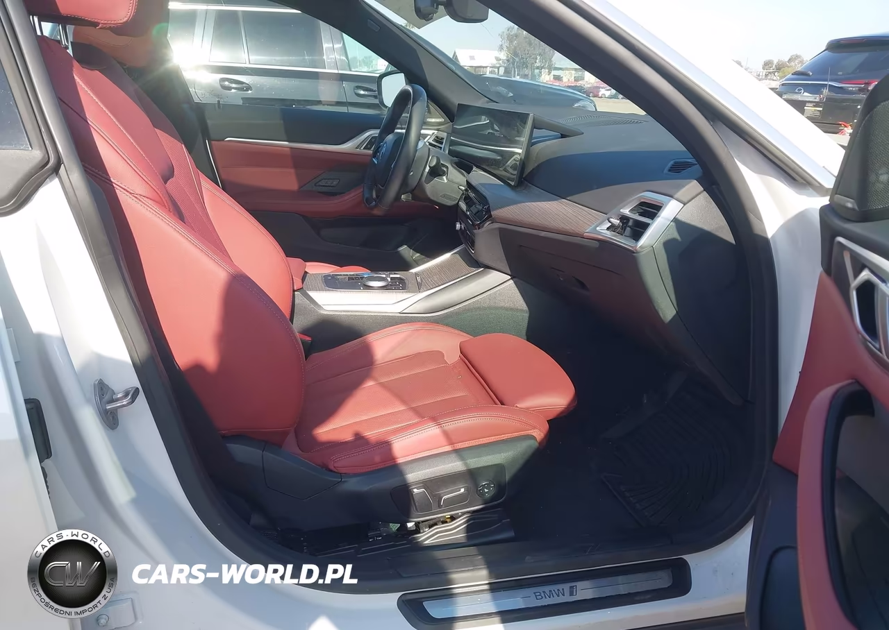 2025 BMW I4 Gran Coupe Edrive40 VIN:WBY23HD06SFT92909 - 5