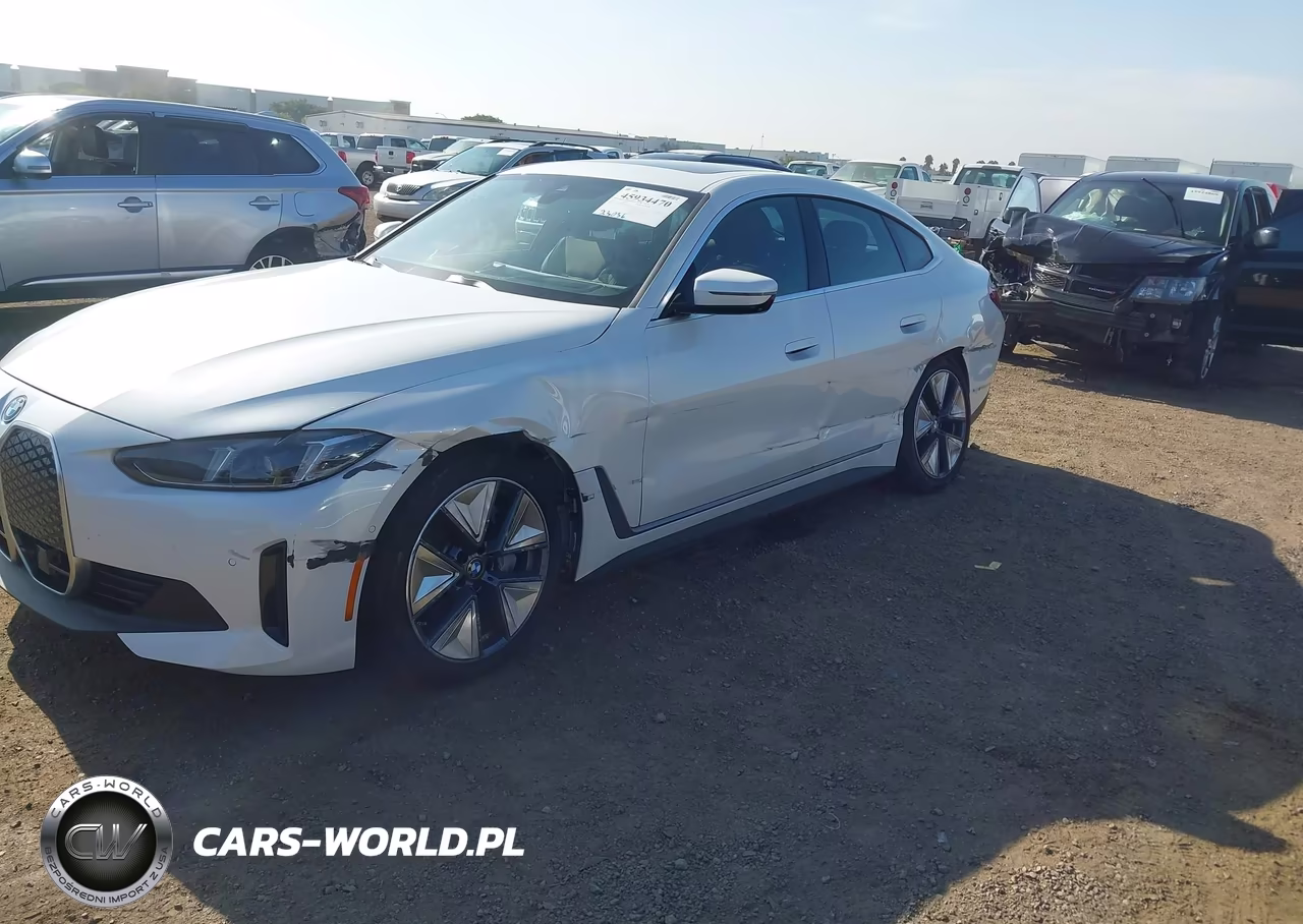 2025 BMW I4 Gran Coupe Edrive40 VIN:WBY23HD06SFT92909 - 6