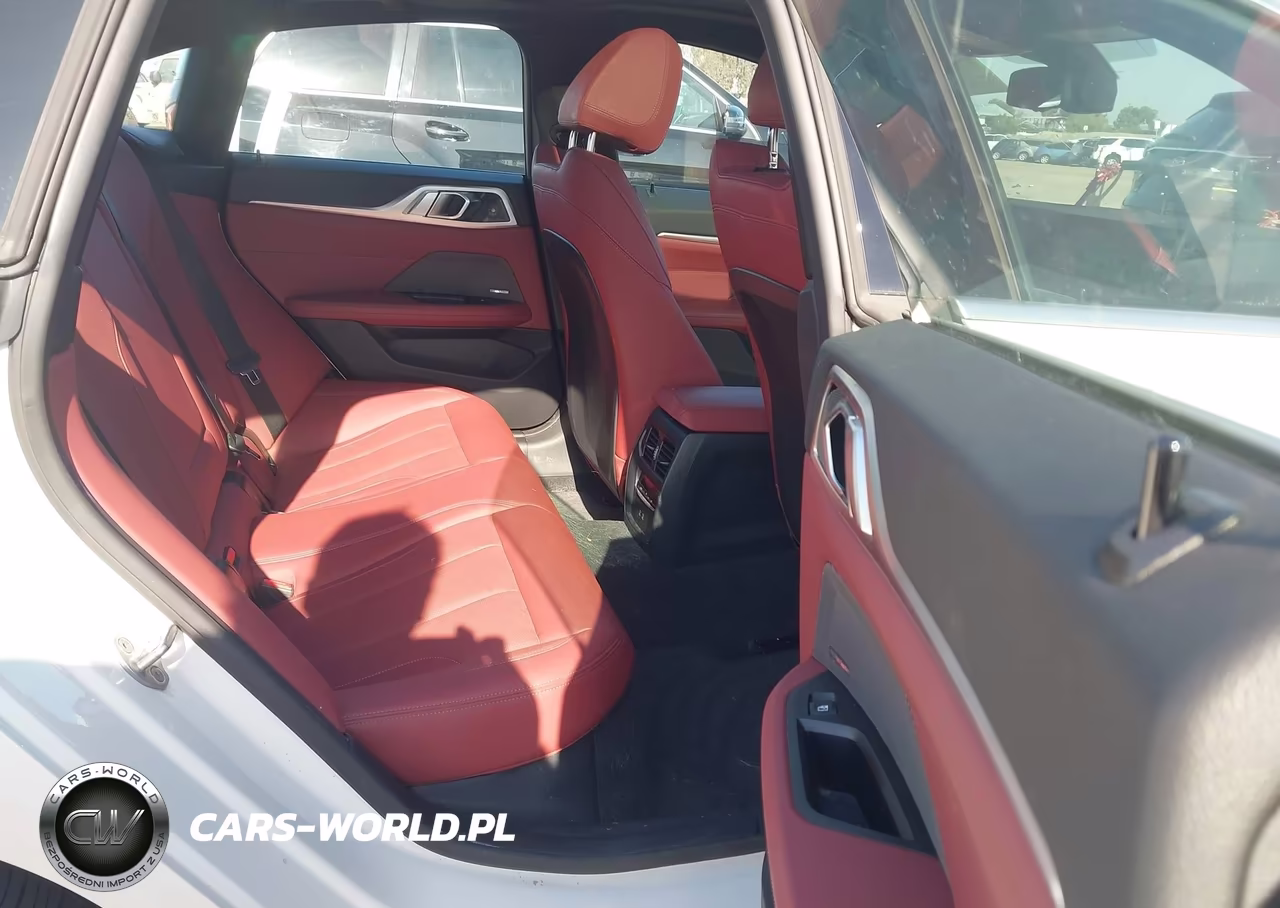 2025 BMW I4 Gran Coupe Edrive40 VIN:WBY23HD06SFT92909 - 8