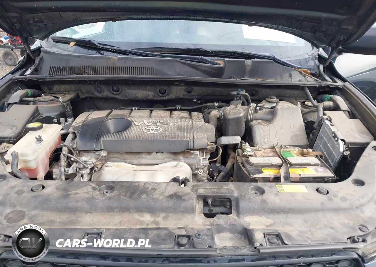 2010 Toyota Rav4 VIN:JTMBF4DV3A5034376 - 10