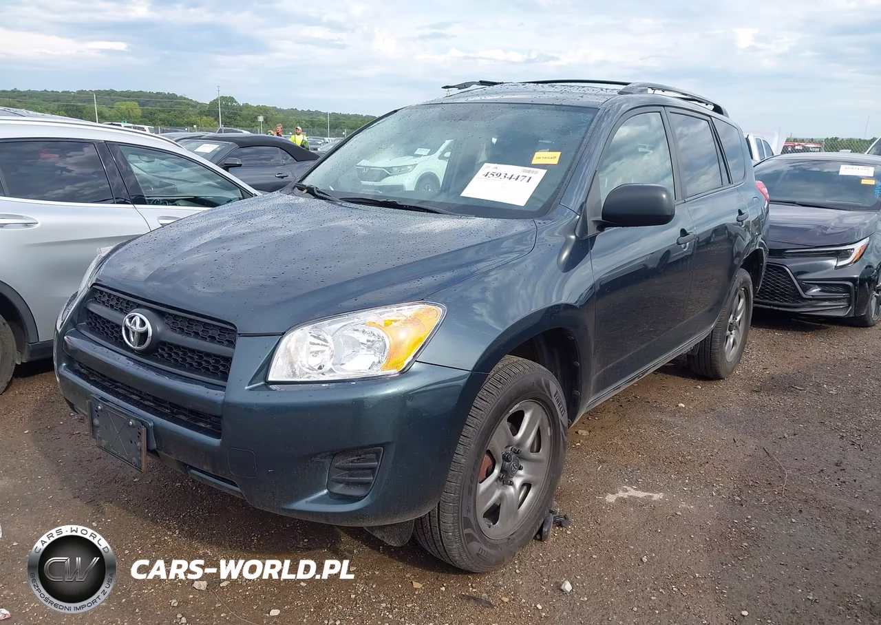 2010 Toyota Rav4 VIN:JTMBF4DV3A5034376 - 2