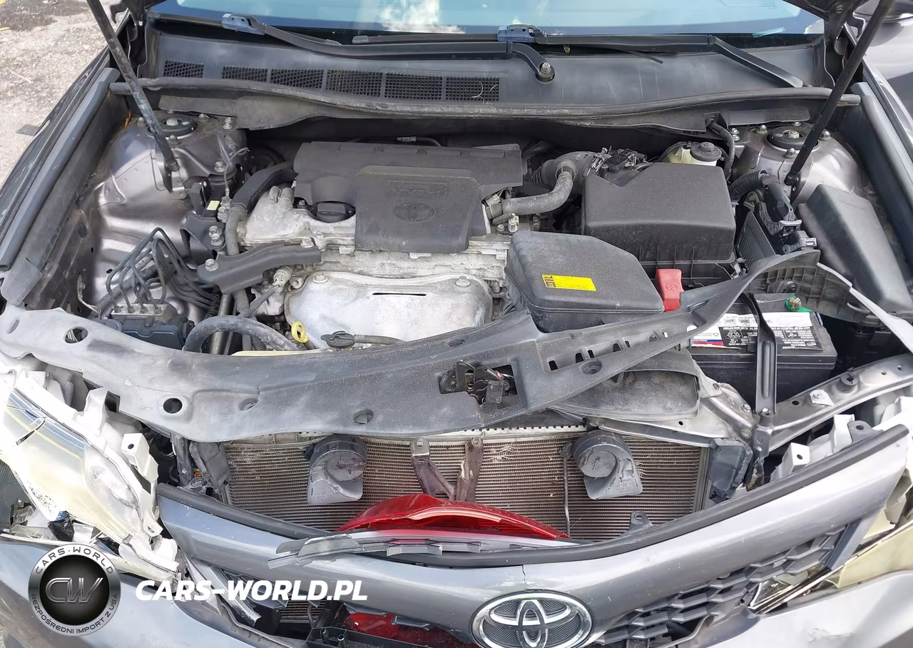 2014 Toyota Camry Se VIN:4T1BF1FK3EU432115 - 10