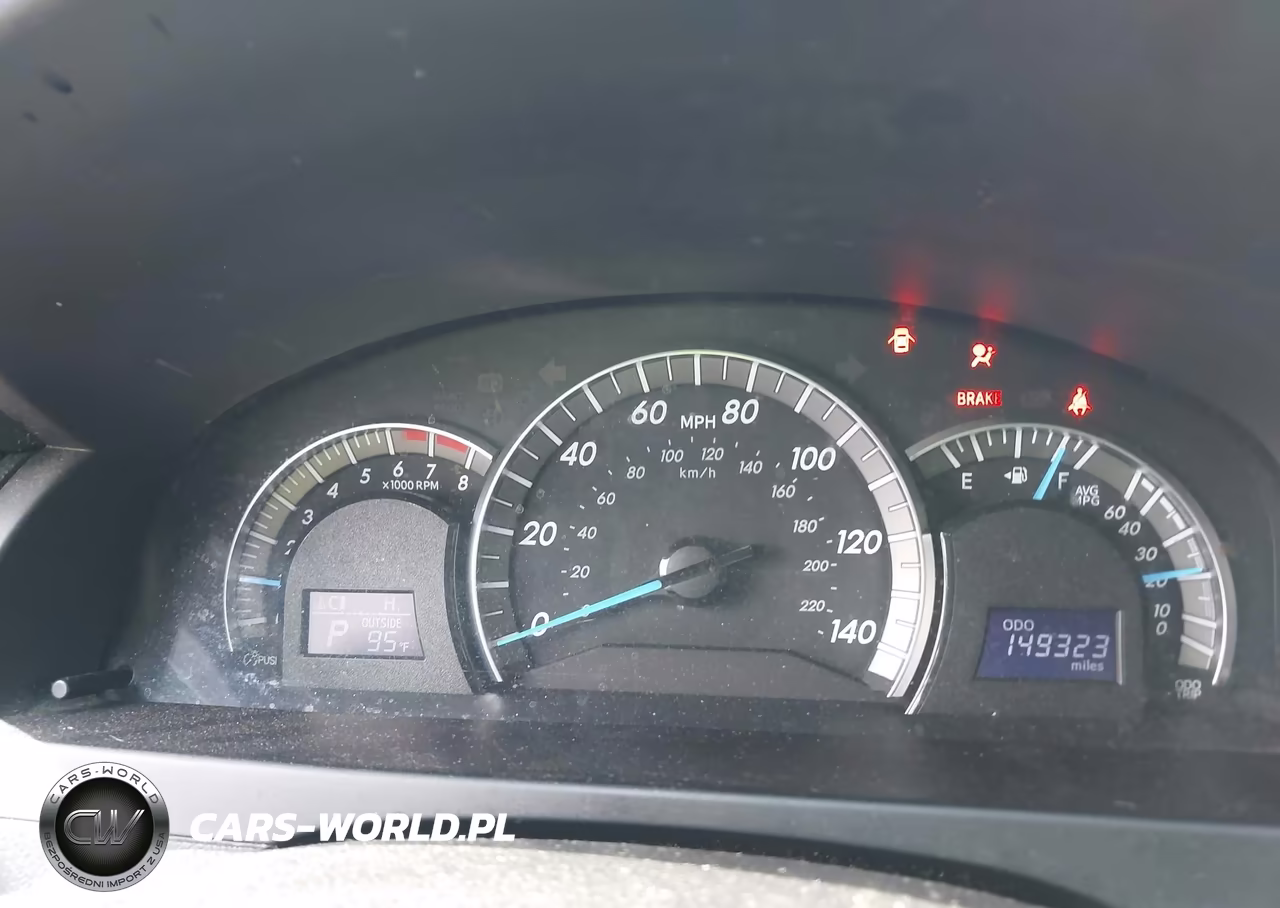 2014 Toyota Camry Se VIN:4T1BF1FK3EU432115 - 7