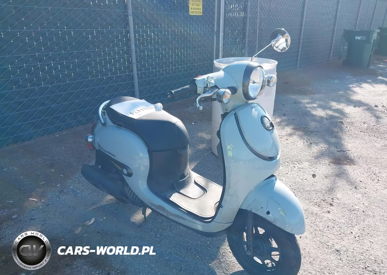 2020 Honda Ncw50 VIN:JH2AF7715LK400274 - 1