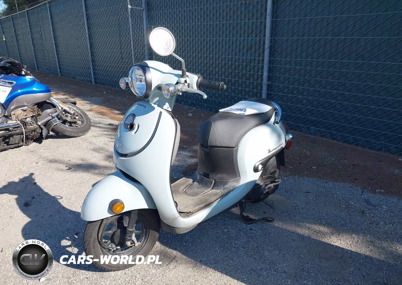 2020 Honda Ncw50 VIN:JH2AF7715LK400274 - 2