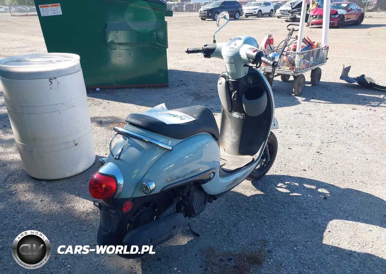 2020 Honda Ncw50 VIN:JH2AF7715LK400274 - 4