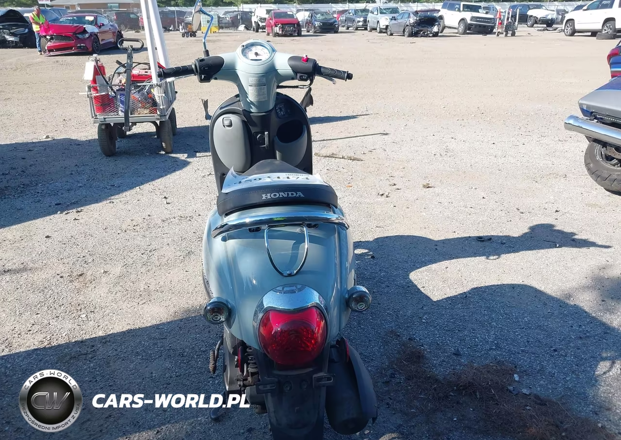 2020 Honda Ncw50 VIN:JH2AF7715LK400274 - 6