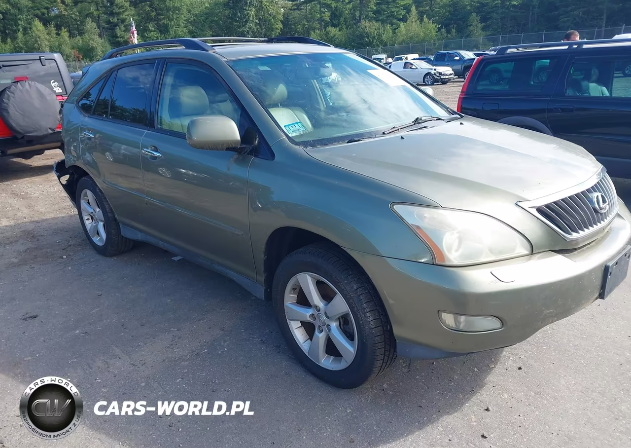 2008 Lexus Rx 350 VIN:2T2GK31U98C034186 - 1