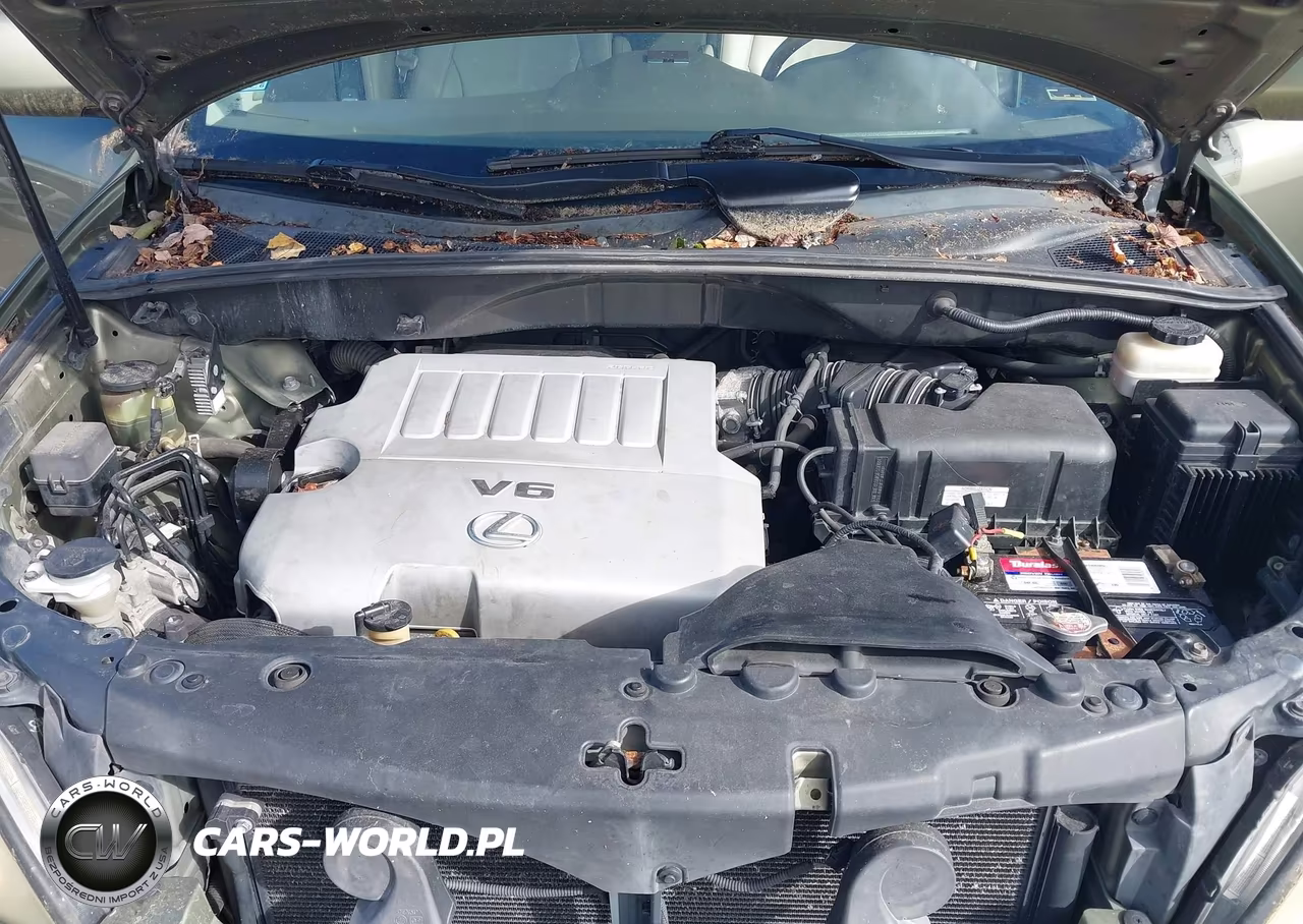 2008 Lexus Rx 350 VIN:2T2GK31U98C034186 - 10