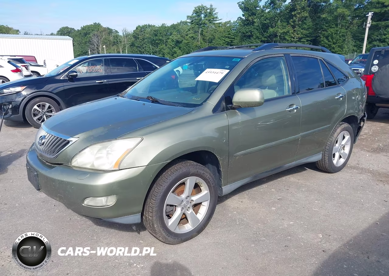 2008 Lexus Rx 350 VIN:2T2GK31U98C034186 - 2