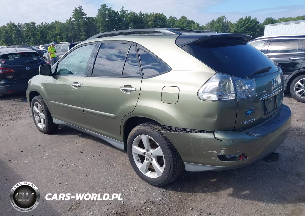 2008 Lexus Rx 350 VIN:2T2GK31U98C034186 - 3