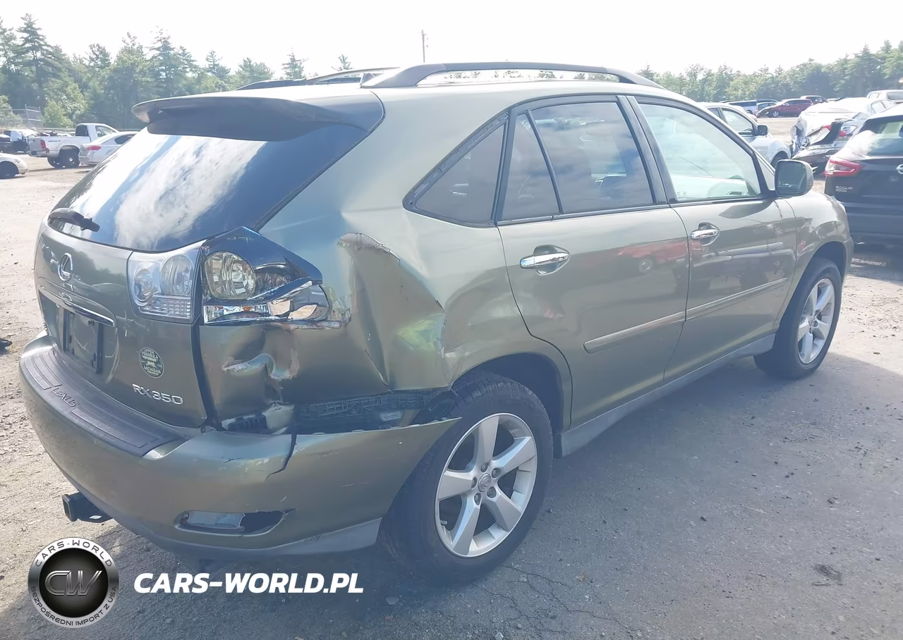 2008 Lexus Rx 350 VIN:2T2GK31U98C034186 - 4