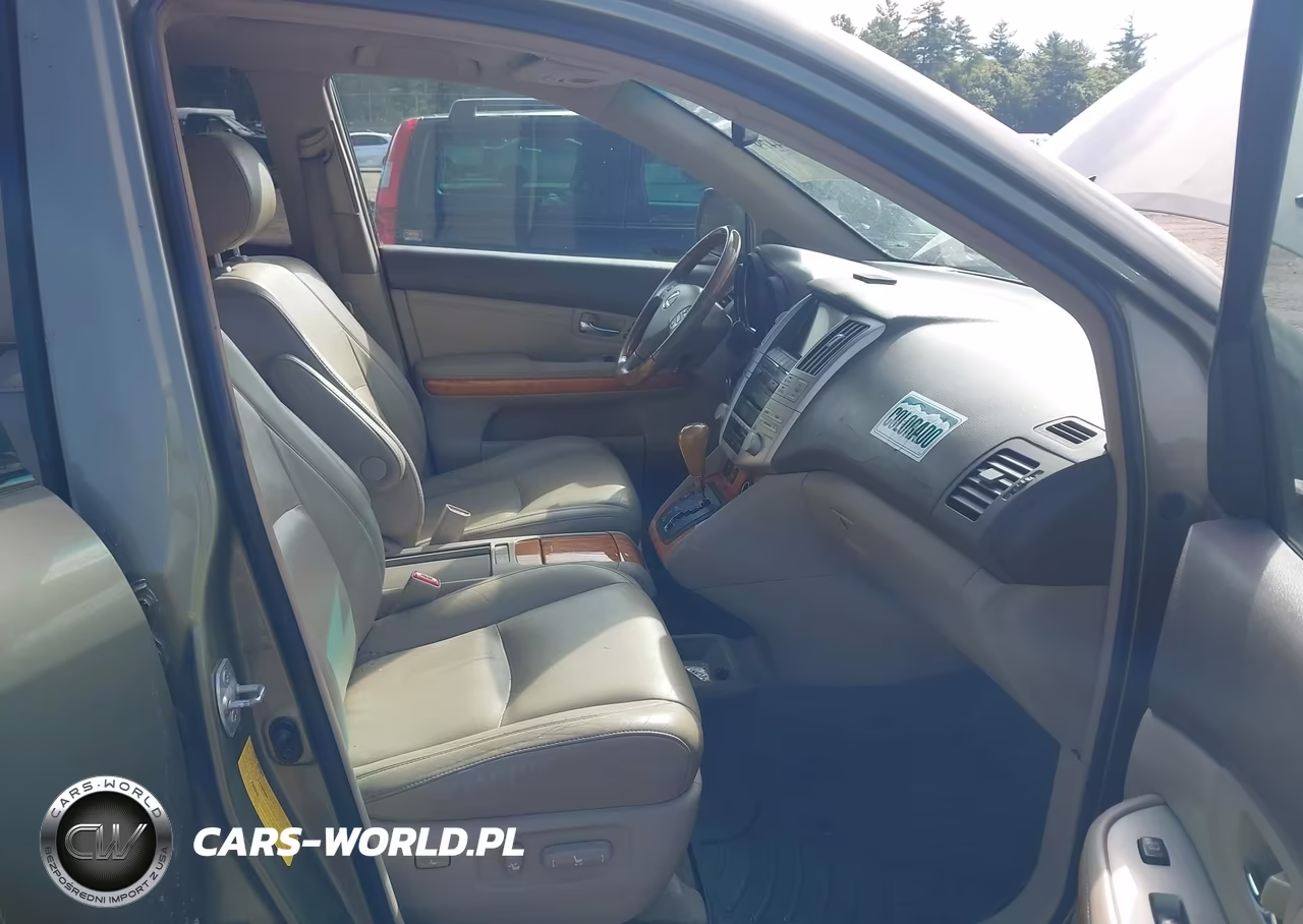2008 Lexus Rx 350 VIN:2T2GK31U98C034186 - 5