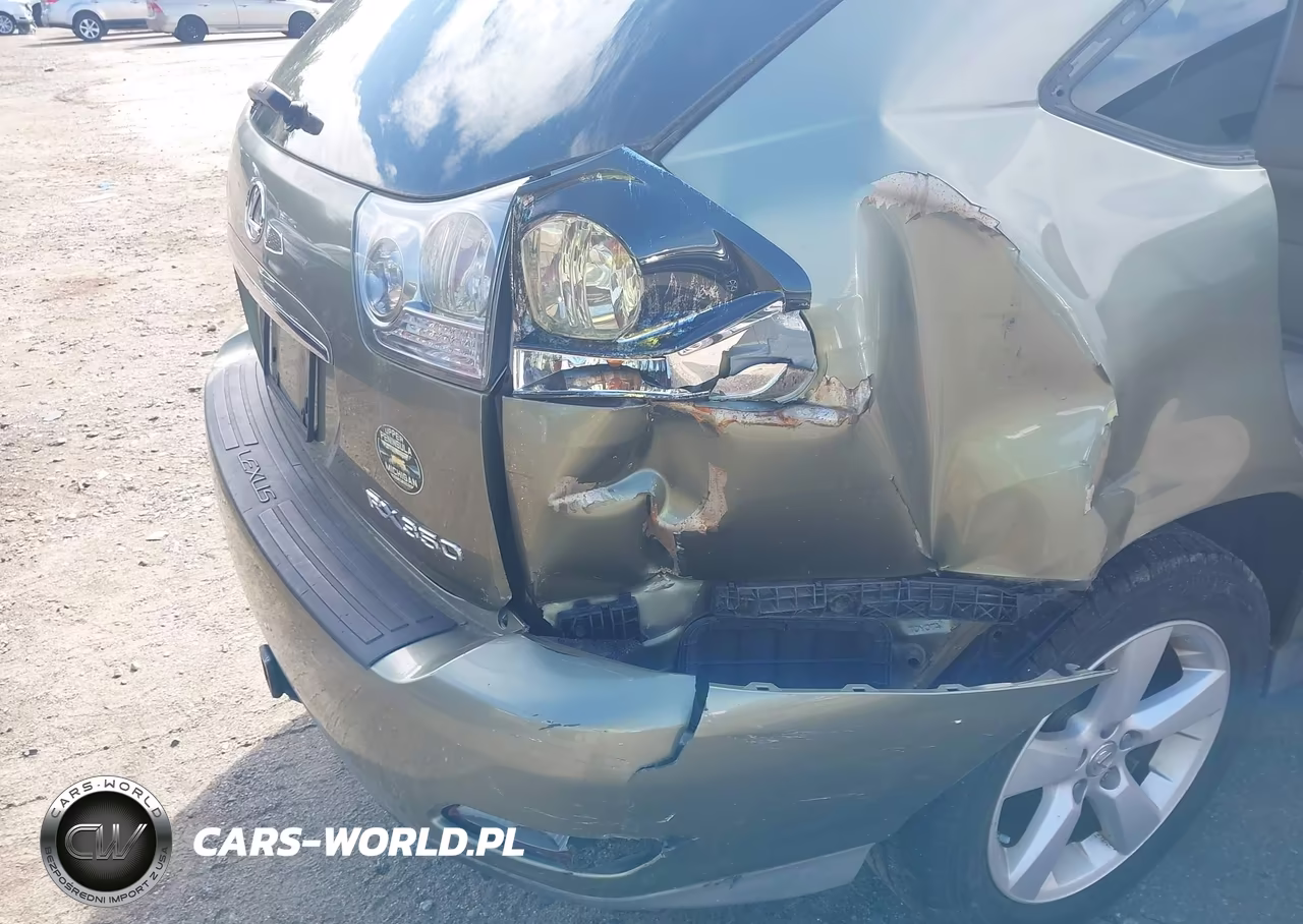 2008 Lexus Rx 350 VIN:2T2GK31U98C034186 - 6