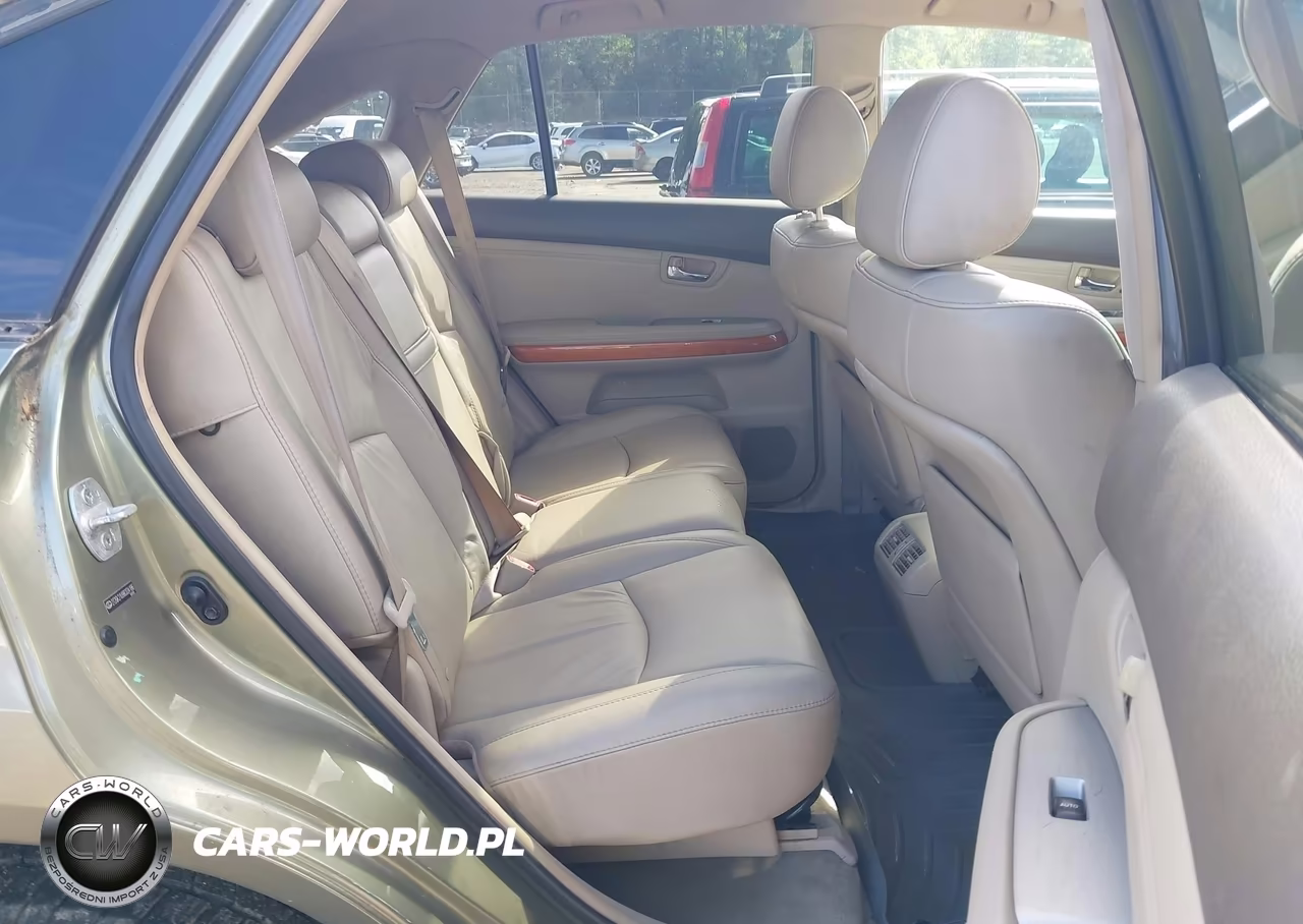 2008 Lexus Rx 350 VIN:2T2GK31U98C034186 - 8