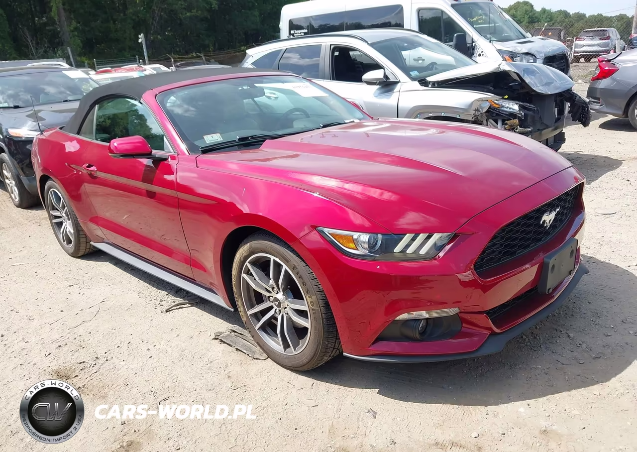 2016 Ford Mustang Ecoboost Premium – zdjęcie 1 z 16