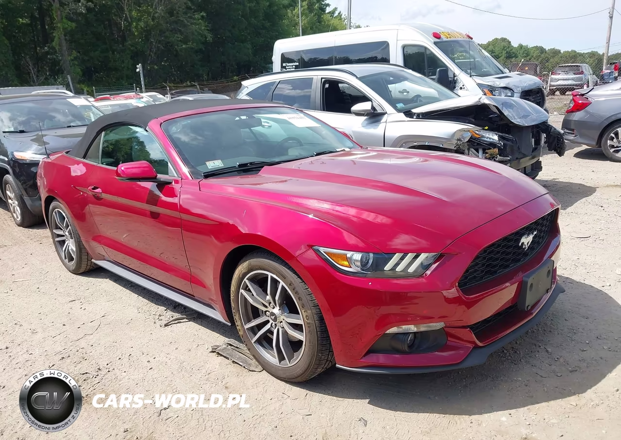 2016 Ford Mustang Ecoboost Premium VIN:1FATP8UH2G5207323 - 13