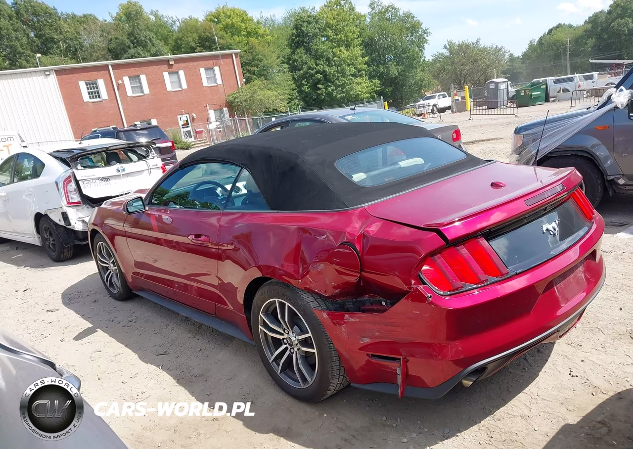 2016 Ford Mustang Ecoboost Premium VIN:1FATP8UH2G5207323 - 14