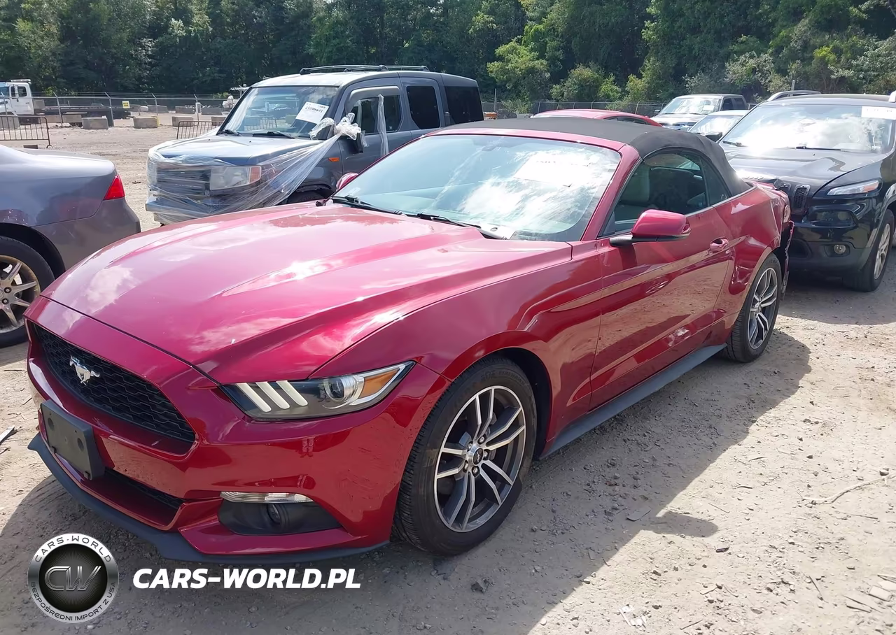 2016 Ford Mustang Ecoboost Premium VIN:1FATP8UH2G5207323 - 2